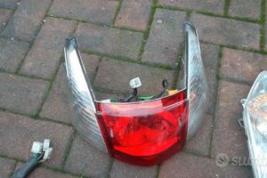 SH 125 '09-'12: forcella cerchio km pompa scudo