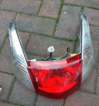 SH 125 '09-'12: forcella cerchio km pompa scudo