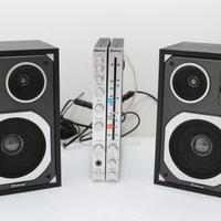 Weltron 3000 3100 4 casse 3500 stereo hi-fi vintag