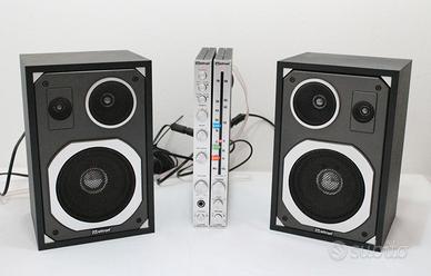 Weltron 3000 3100 4 casse 3500 stereo hi-fi vintag