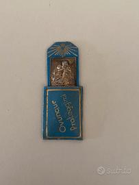 Santino tascabile vintage Sant'Antonio