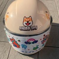 Casco moto, scooter, bici, monopattino per bambini