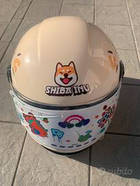 Casco moto, scooter, bici, monopattino per bambini