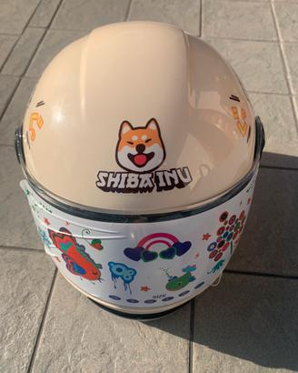 Casco moto, scooter, bici, monopattino per bambini