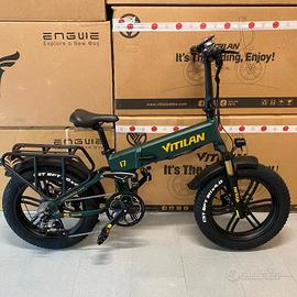 bicicletta elettrica vitilan I7 con garanzia 