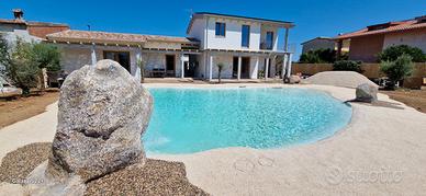 Camera con piscina 3 posti