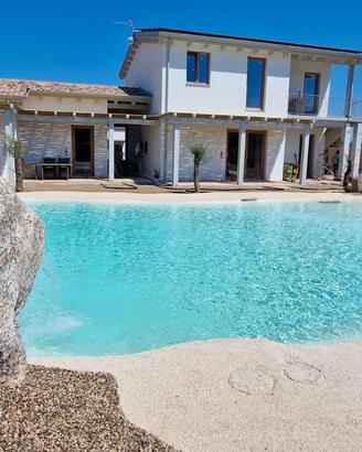 Camera con piscina 3 posti