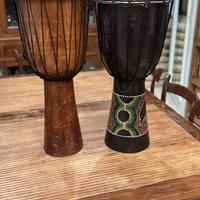 Coppia di Djembé Africani –