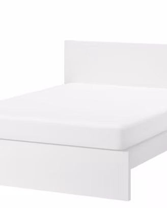 STRUTTURA LETTO MALM CON DOGHE