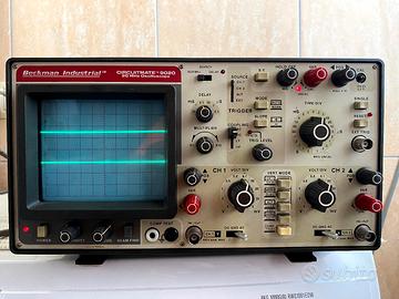 Oscilloscopio Beckman 9020 20 MHz