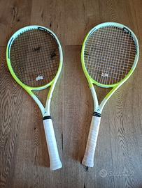 2 Racchette head Extreme mp + corde
