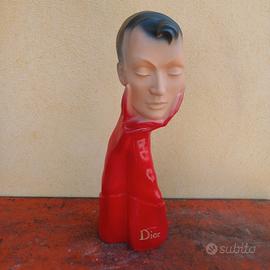Manichino Busto Gesso Dior Dipinto A Mano Vintage