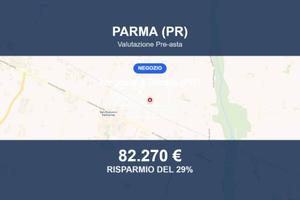 Immobile in asta di 61 m² a Parma