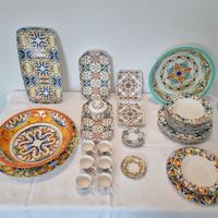 Brandani Medicea servizio piatti, caffe e vassoi