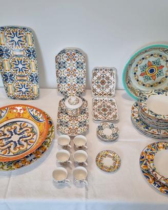 Brandani Medicea servizio piatti, caffe e vassoi