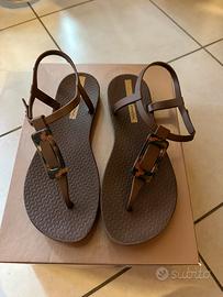 Sandalo infradito Ipanema 35/36 color cioccolato