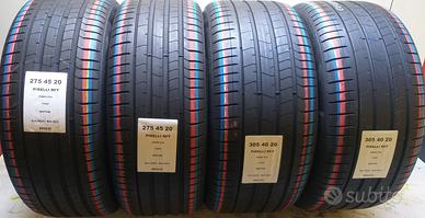 4 GOMME 275 45 20 E 305 40 20 PIRELLI RFT BR2239