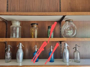 variebottiglie seltz,vetri farmacia,Fassa e Fiemme