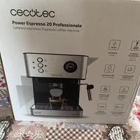 Macchinetta caffè professionale + accessori