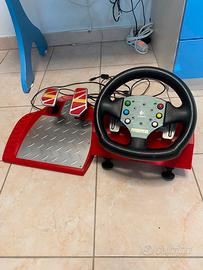 Volante e Pedali Logitech MOMO Racing