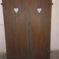 scuri in legno massiccio 