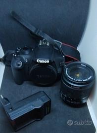 Canon EOS 1200D (ideale per principianti o backup)