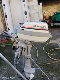 Motore fuoribordo Johnson 4 cv