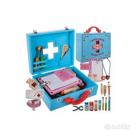 gioco piccolo dottore medico dentista bambini