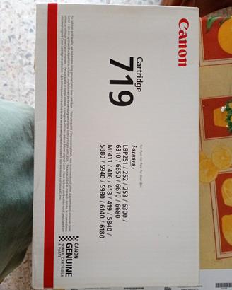 toner per stampante canon