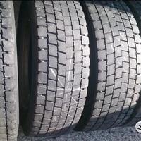 4 gomme usate per autocarro 265 70 19.5 m