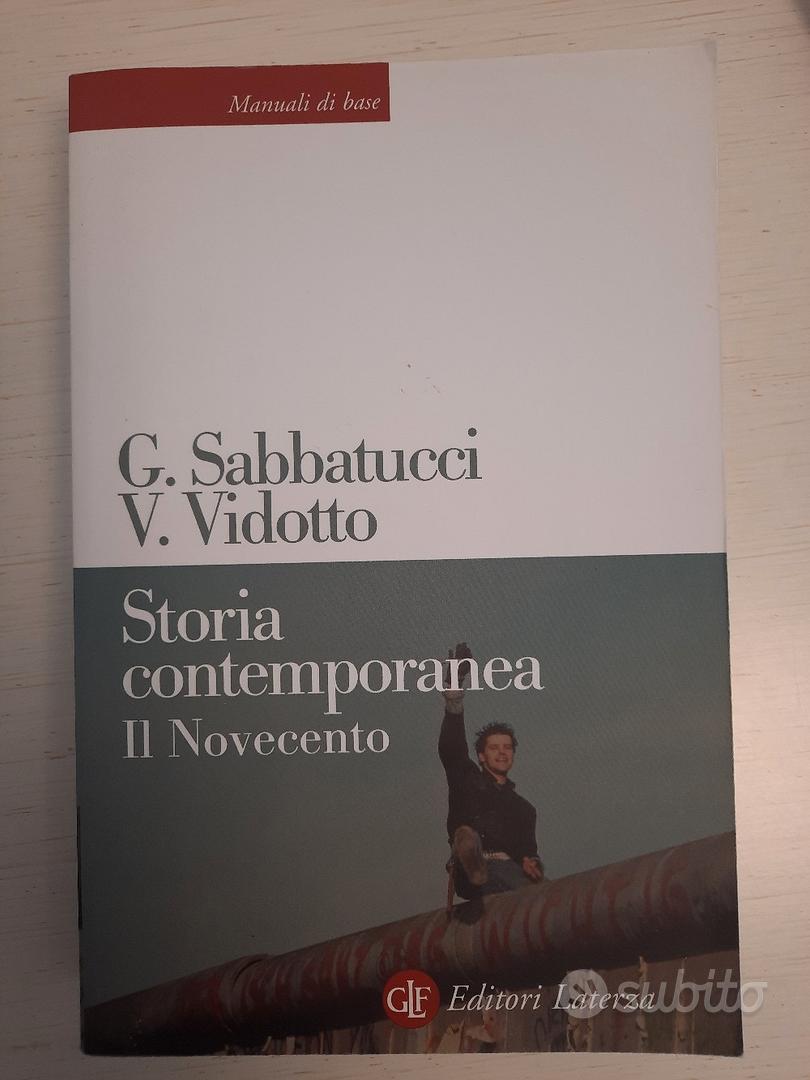 Storia contemporanea. Il Novecento