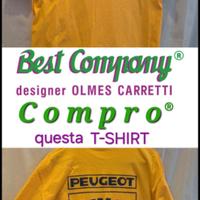 C.ER.CO Best Company T-shirt Vintage In Foto L\XL