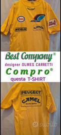 C.ER.CO Best Company T-shirt Vintage In Foto L\XL