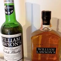 Whisky William Lawson's (due bottiglie)