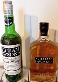 Whisky William Lawson's (due bottiglie)