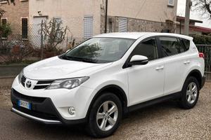 Toyota Rav4 2.0D Style White 20thANNIVERSARy