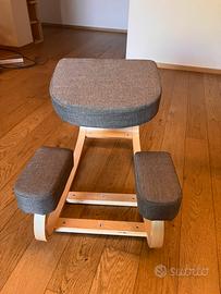 Sedia ergonomica posturale basculante