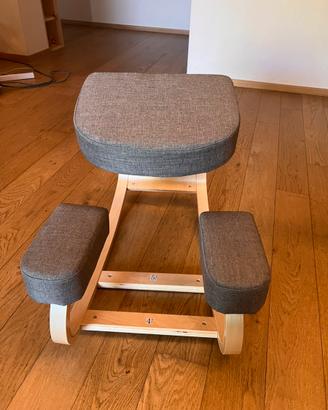 Sedia ergonomica posturale basculante