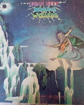 disco vinile a nni70 uriah heep