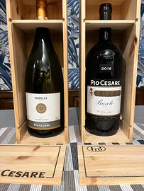 Magnum barolo e pio di lei Pio Cesare