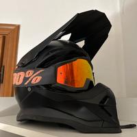 Casco cross Nolan omologato