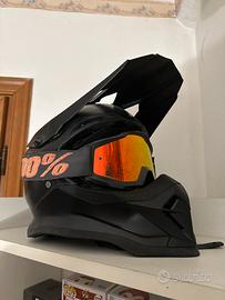 Casco cross Nolan omologato