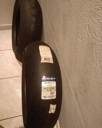 Gomme slick 190/60/17