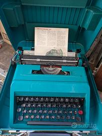 macchina da scrivere Olivetti lettera 45