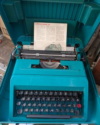 Olivetti lettera 45 pari al nuovo