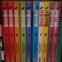 cofanetti billy bat 1 e 2