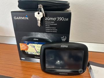 Garmin Zumo LM390 più supporto Touratech