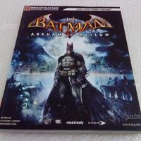 Batman Arkham Asylum libro guida strategica Brady