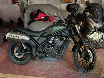Honda CL 500