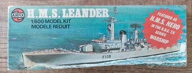 Airfix model kit plastic ship 1/600 scale "H.M.S.